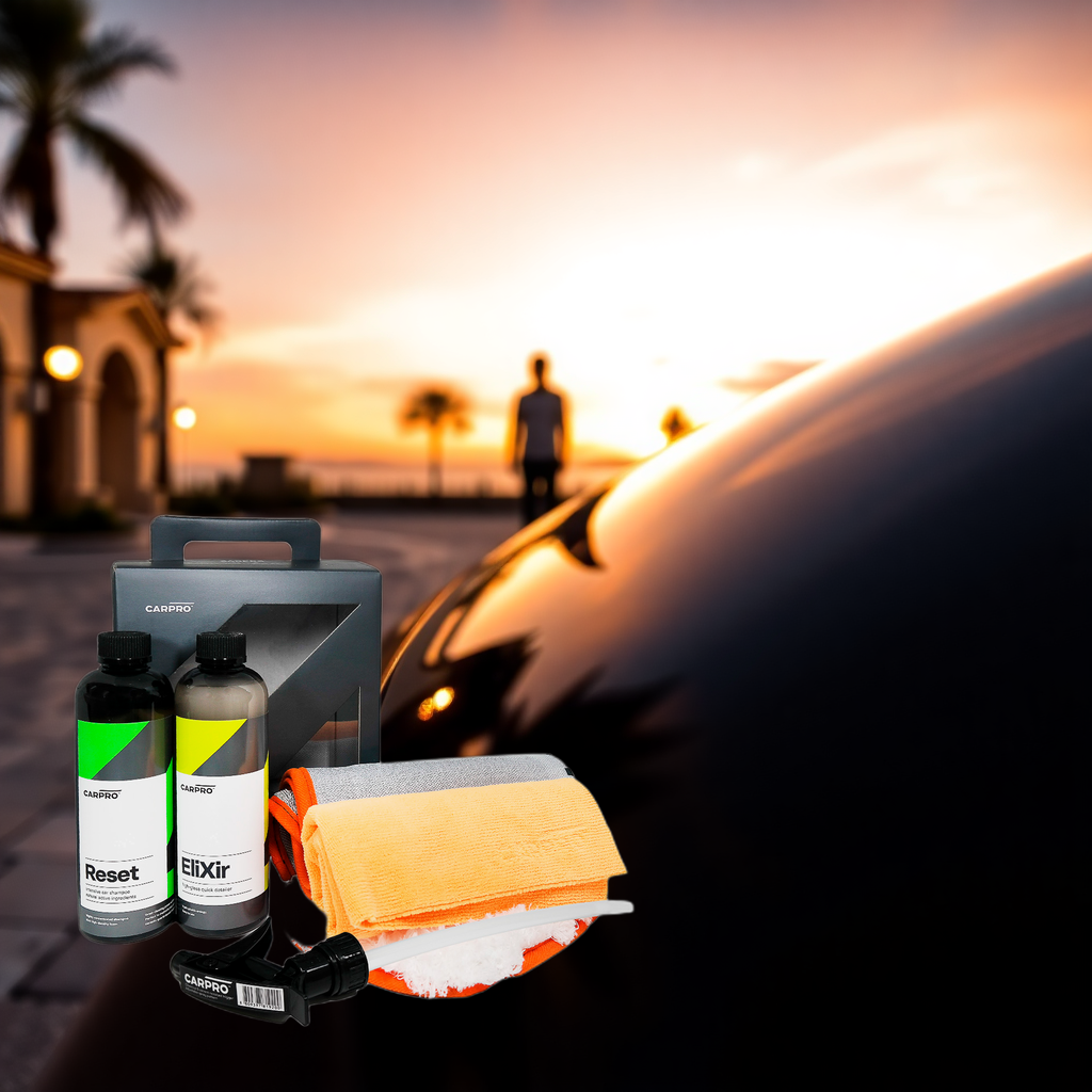 CarPro Wash Box - Kit Completo de Lavagem para Manutenção