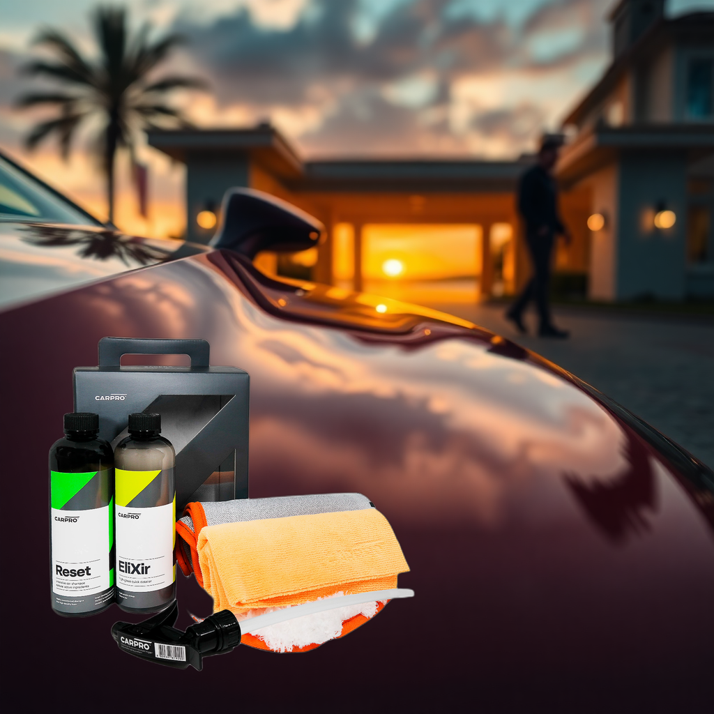 CarPro Wash Box - Kit Completo de Lavagem para Manutenção