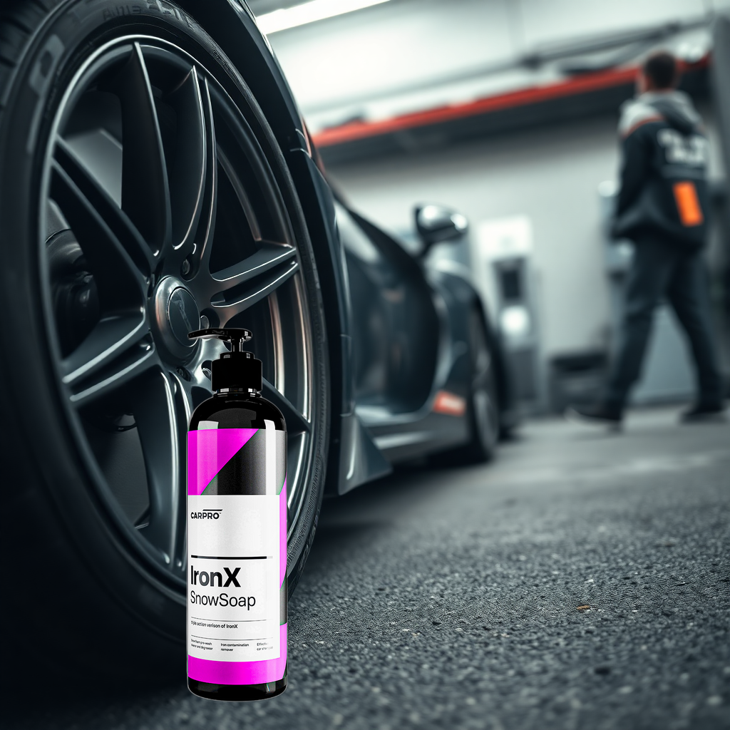 Iron-X Snow Soap 1L | Limpeza Profunda REF:1782 - PRODUTOS PARA