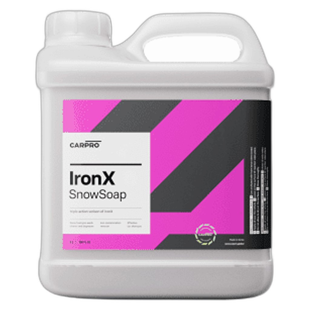 CarPro Iron-X Snow Soap 4L