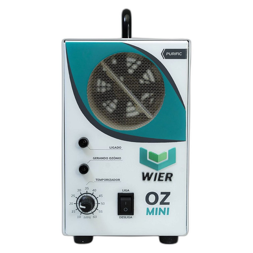 Wier OZ Mini Gerador de Ozônio