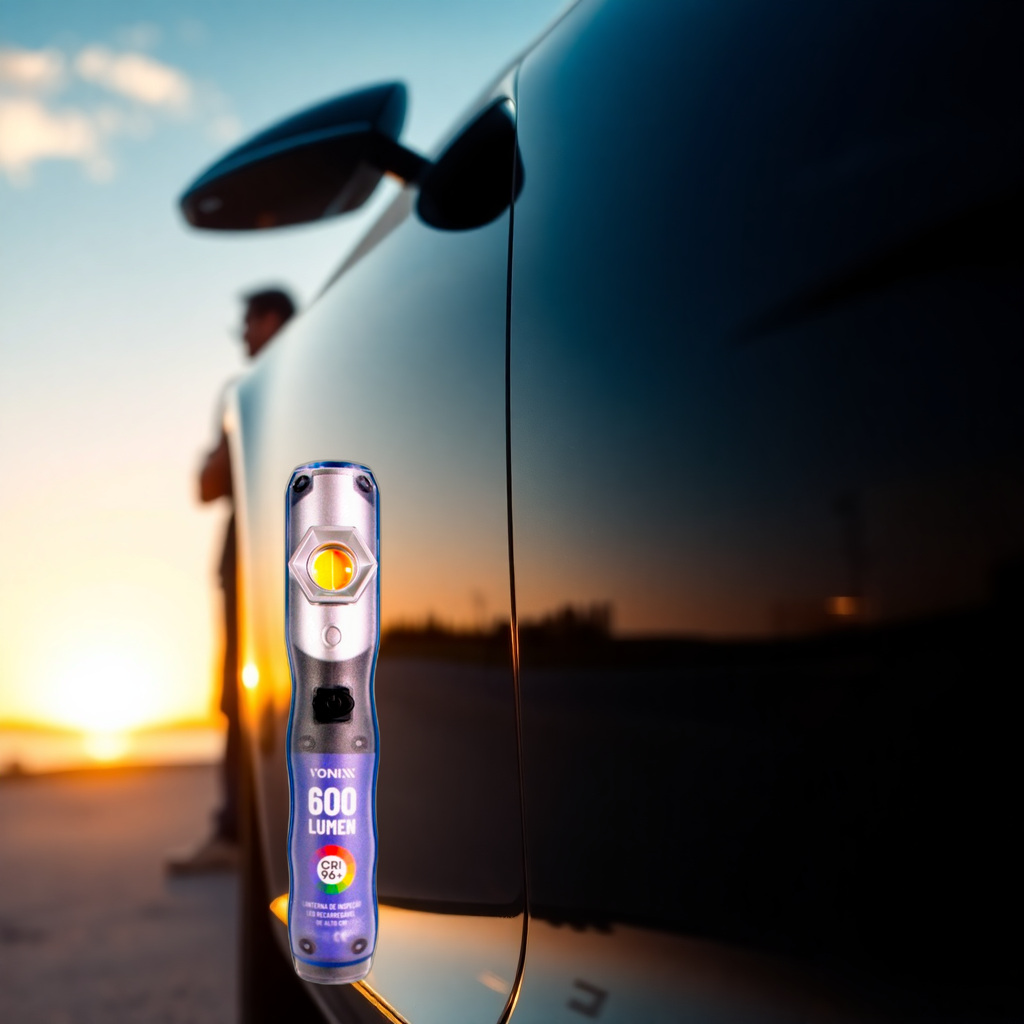 Lanterna Vonixx VX600LM5W | Iluminação de Precisão - PRODUTOS PARA