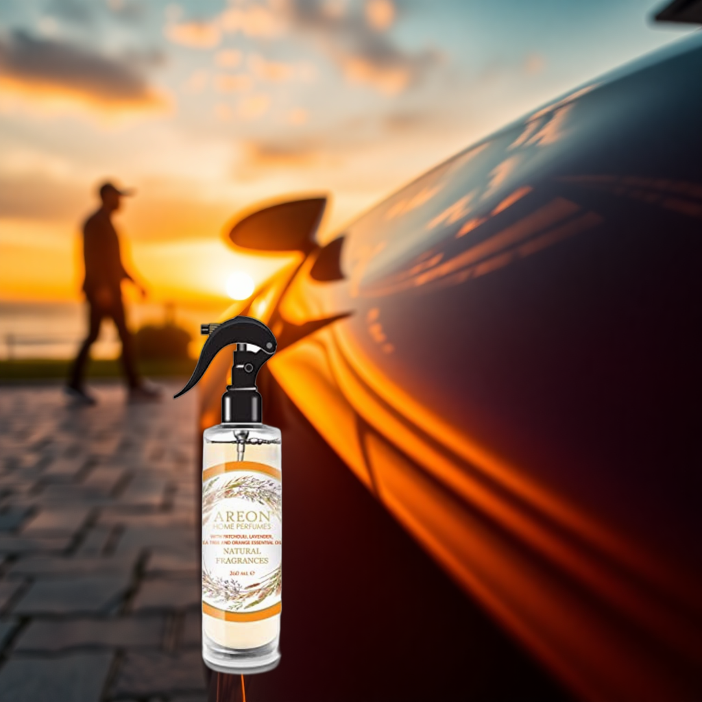 Areon Spray Nature 260ml – Fragrância Energizante e Relaxante