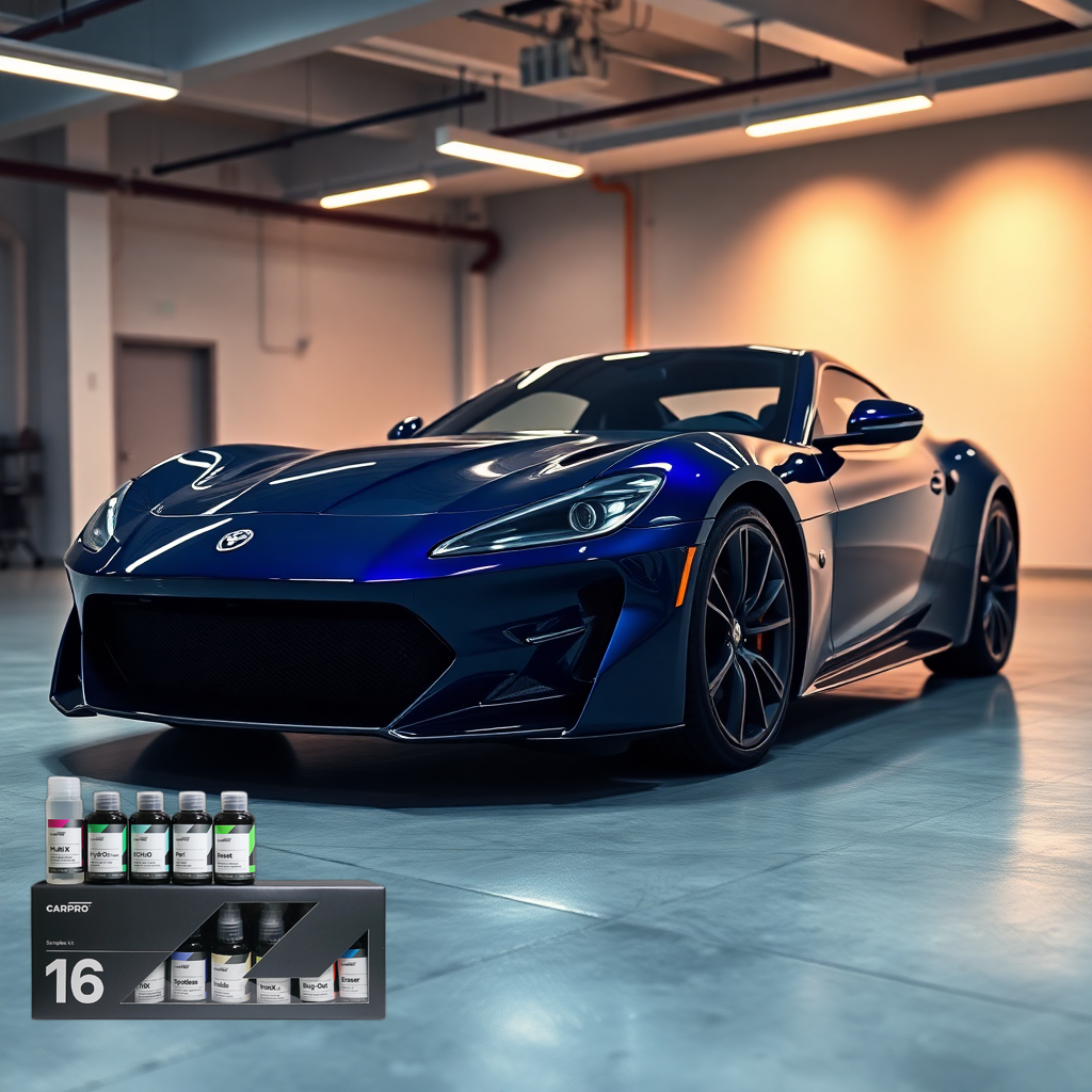Cube Box Kit CarPro -16 Produtos Essenciais para Detalhamento