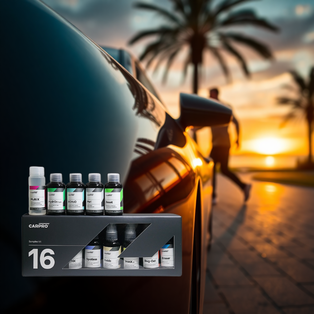 Cube Box Kit CarPro -16 Produtos Essenciais para Detalhamento