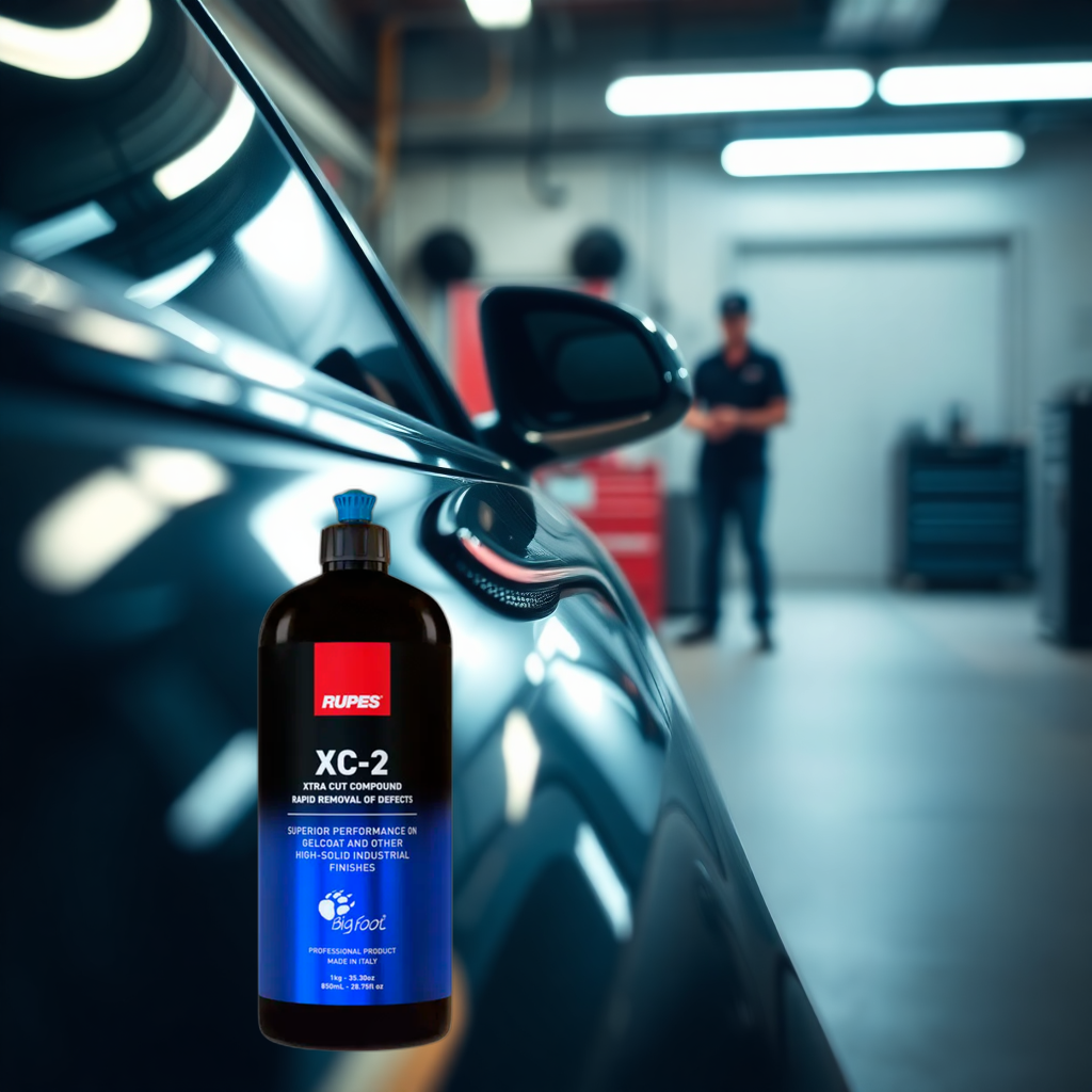 Rupes XC-2 Composto de Corte | Eficiência Incomparável - PRODUTOS