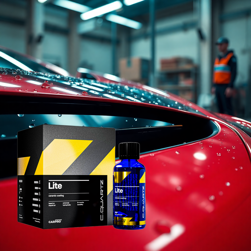 CQuartz Lite - Revestimento Cerâmico Fácil de Aplicar | CarPro