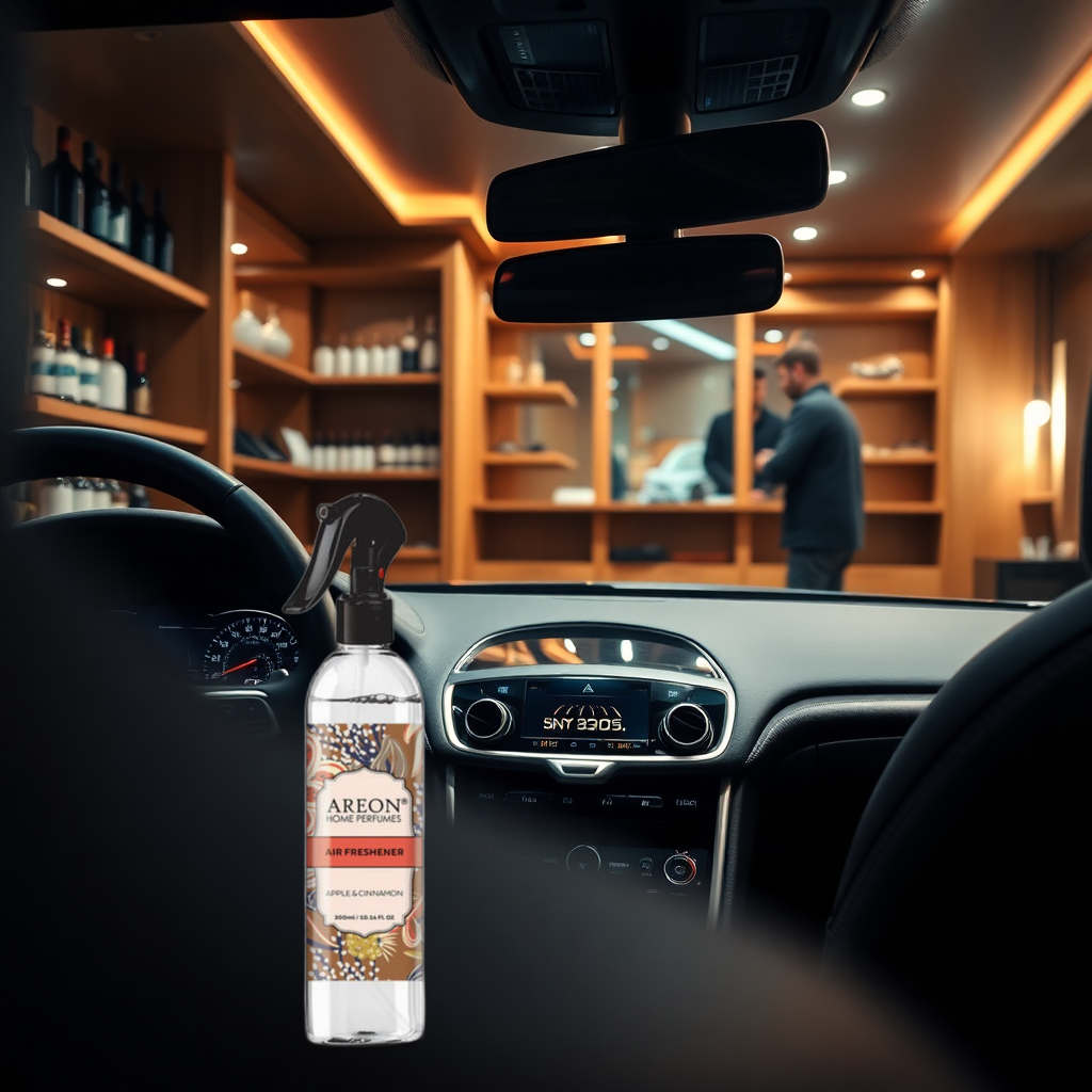 AREON HOME SPRAY AMBIENTE 300ML APPLE AMP CINNAMON REF: 6631