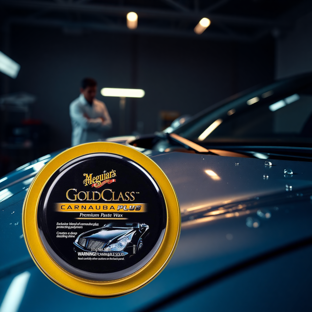 Cera Gold Class Meguiar's 311g | Brilho com Carnaúba - PRODUTOS