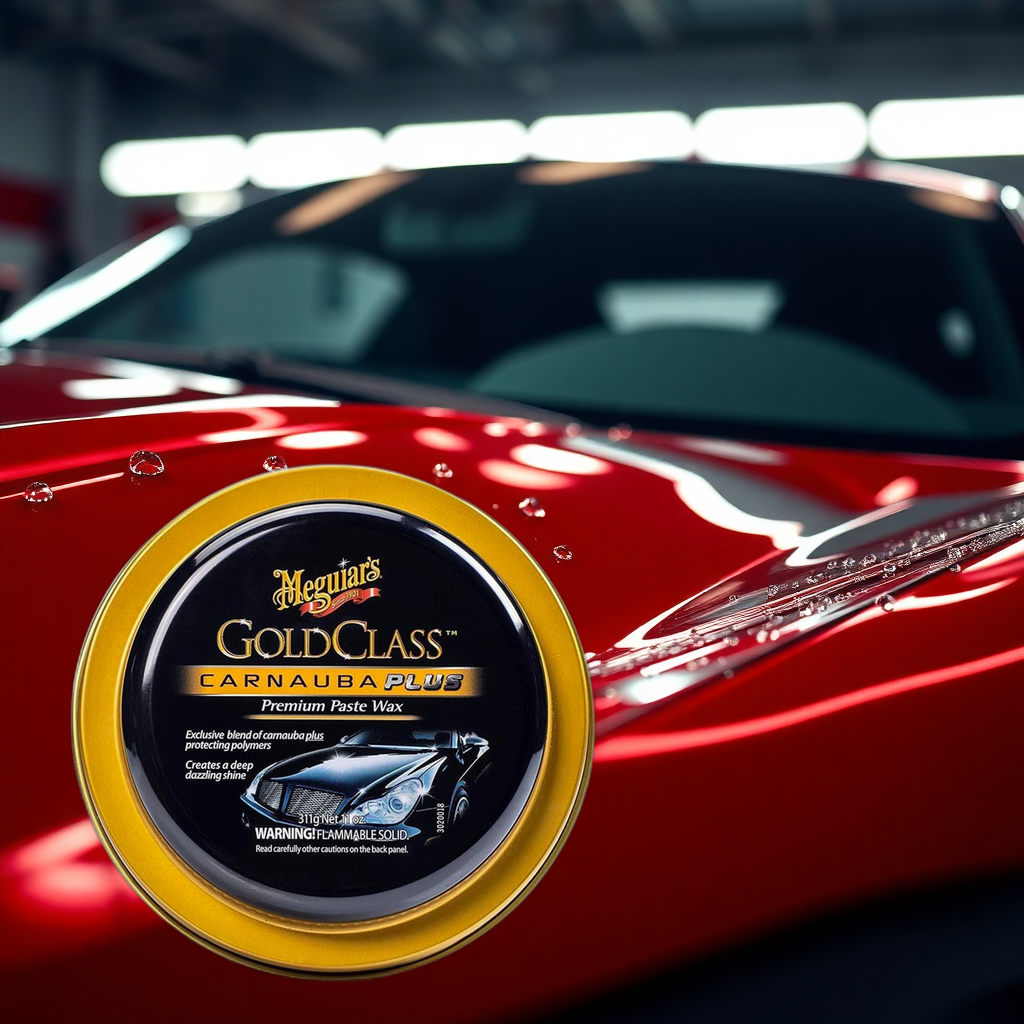 Cera Gold Class Meguiar's 311g | Brilho com Carnaúba - PRODUTOS
