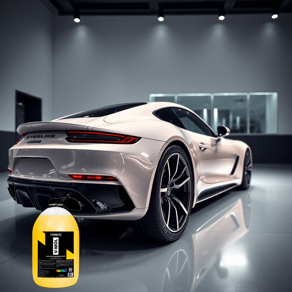 VONIXX SHAMPOO V-MOL 5L REF:6163 - PRODUTOS PARA ESTÉTICA AUTOMOTIVA