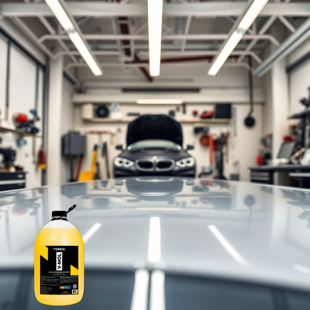 VONIXX SHAMPOO V-MOL 5L REF:6163 - PRODUTOS PARA ESTÉTICA AUTOMOTIVA