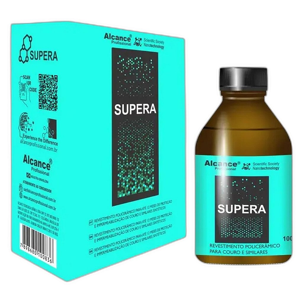 Alcance Supera Protetor de Couro 100ml