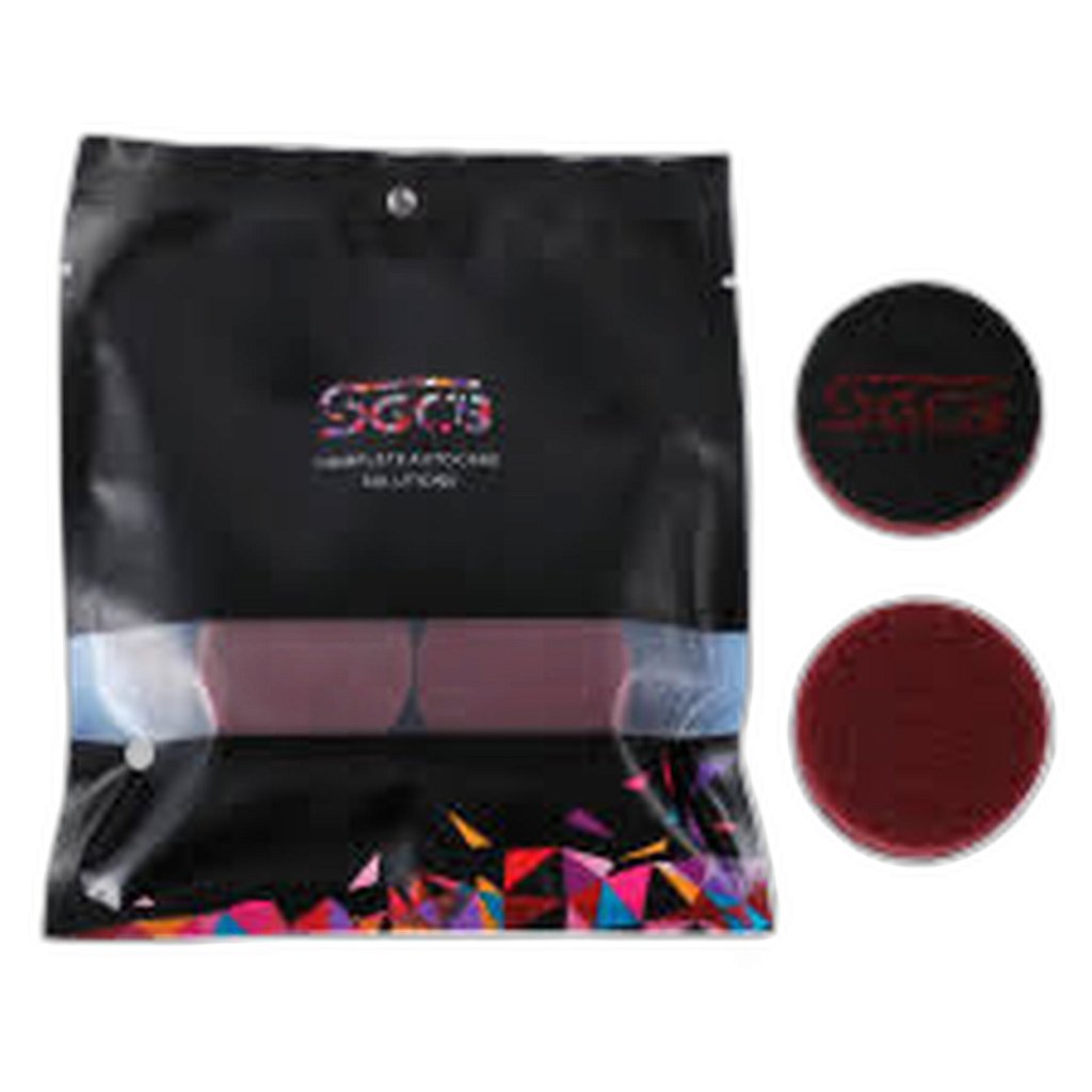 SGCB Kit Boina Espuma 2,2 Pol Vinho Refino
