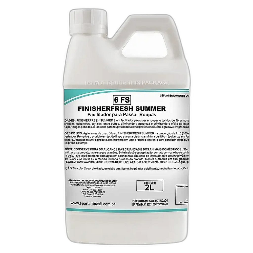 Spartan FinisherFresh Summer 2L