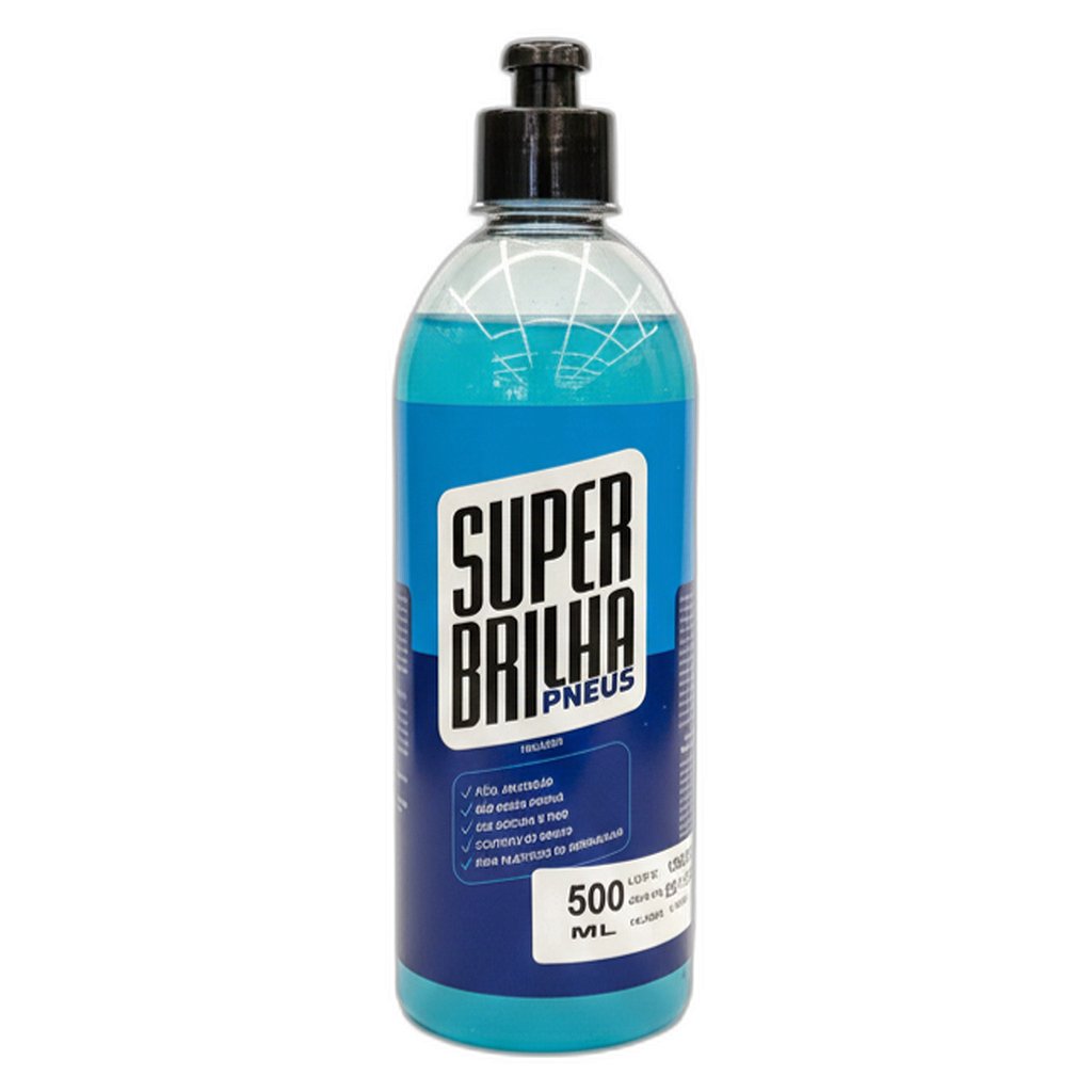 Super Brilha Pneus 500ml