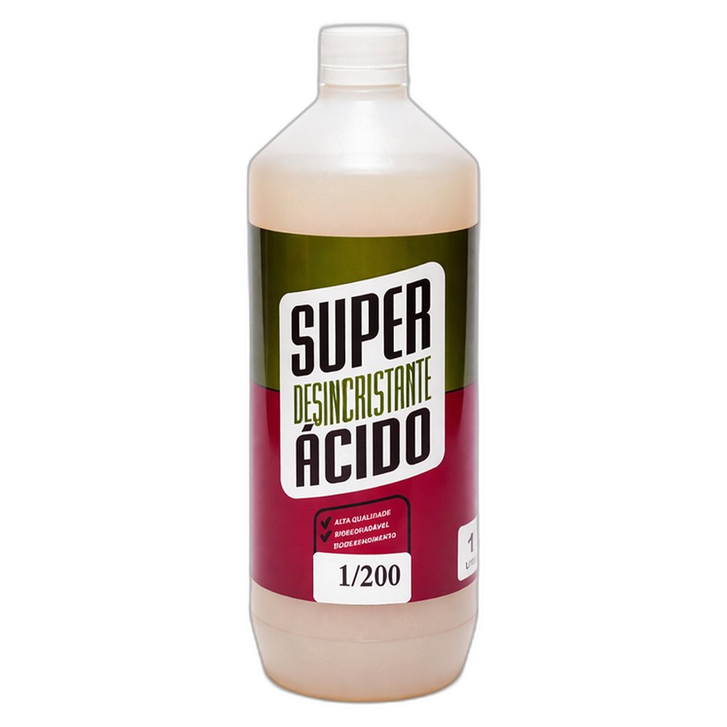 Super Desincrustante Ácido Incolor 1L