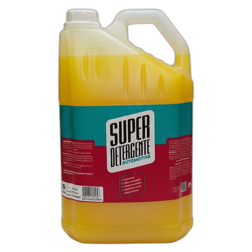 Super Detergente Automotivo SDA5 5L