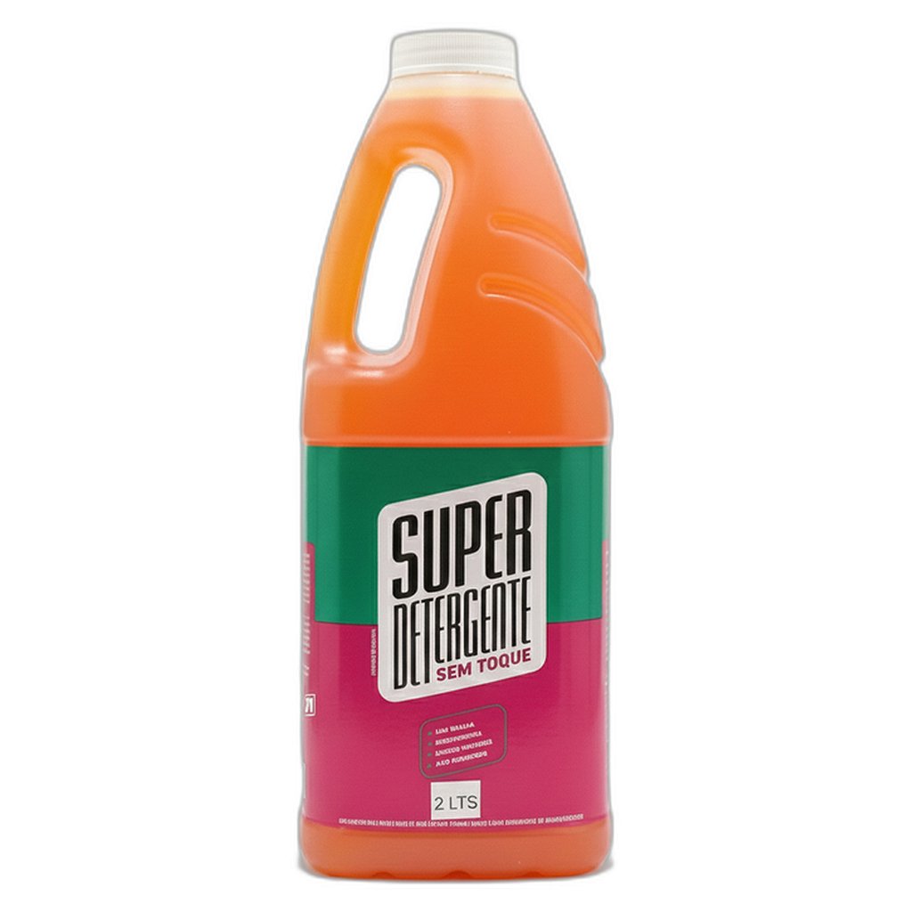 Super Detergente Sem Toque 2L