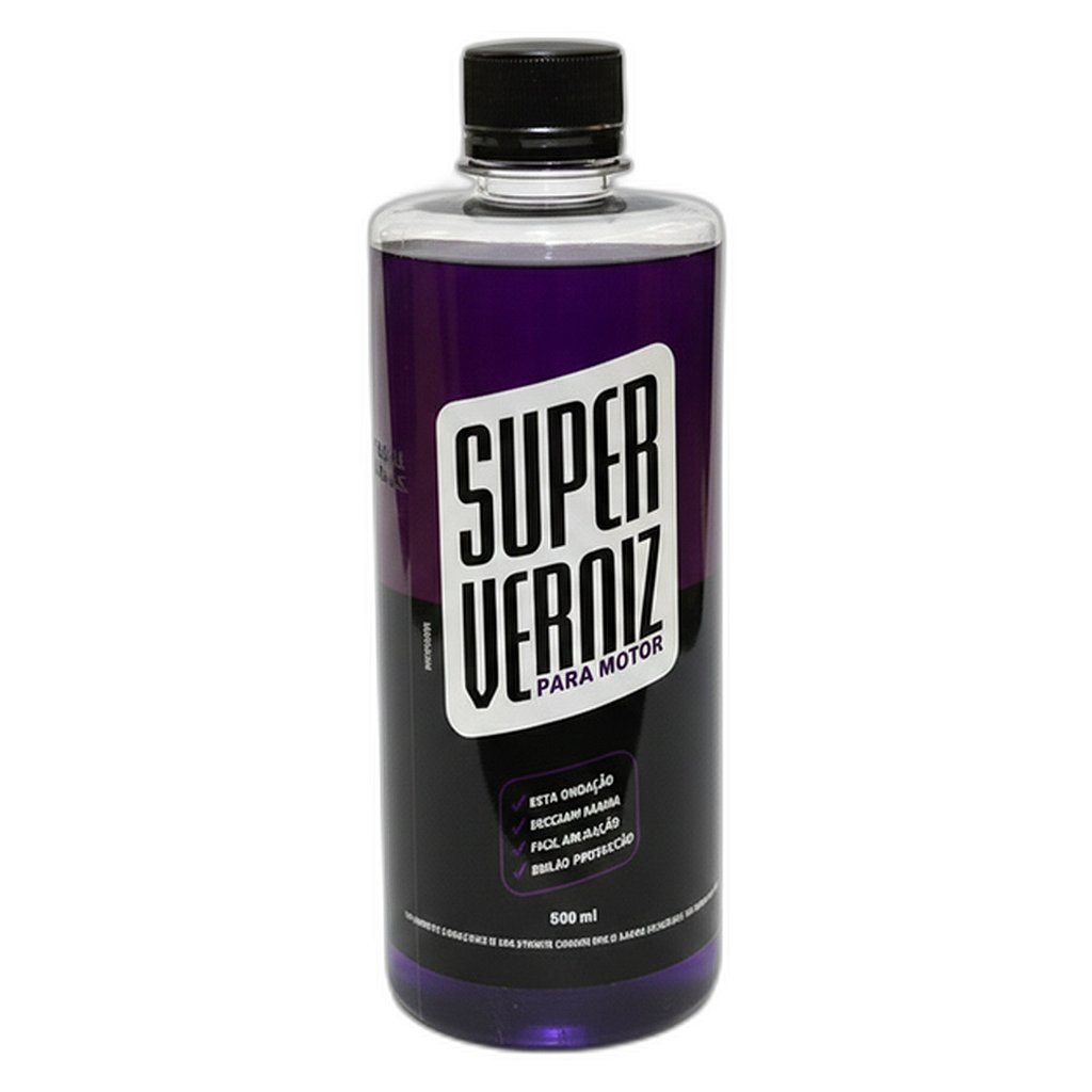 Super Verniz para Motor 500ml