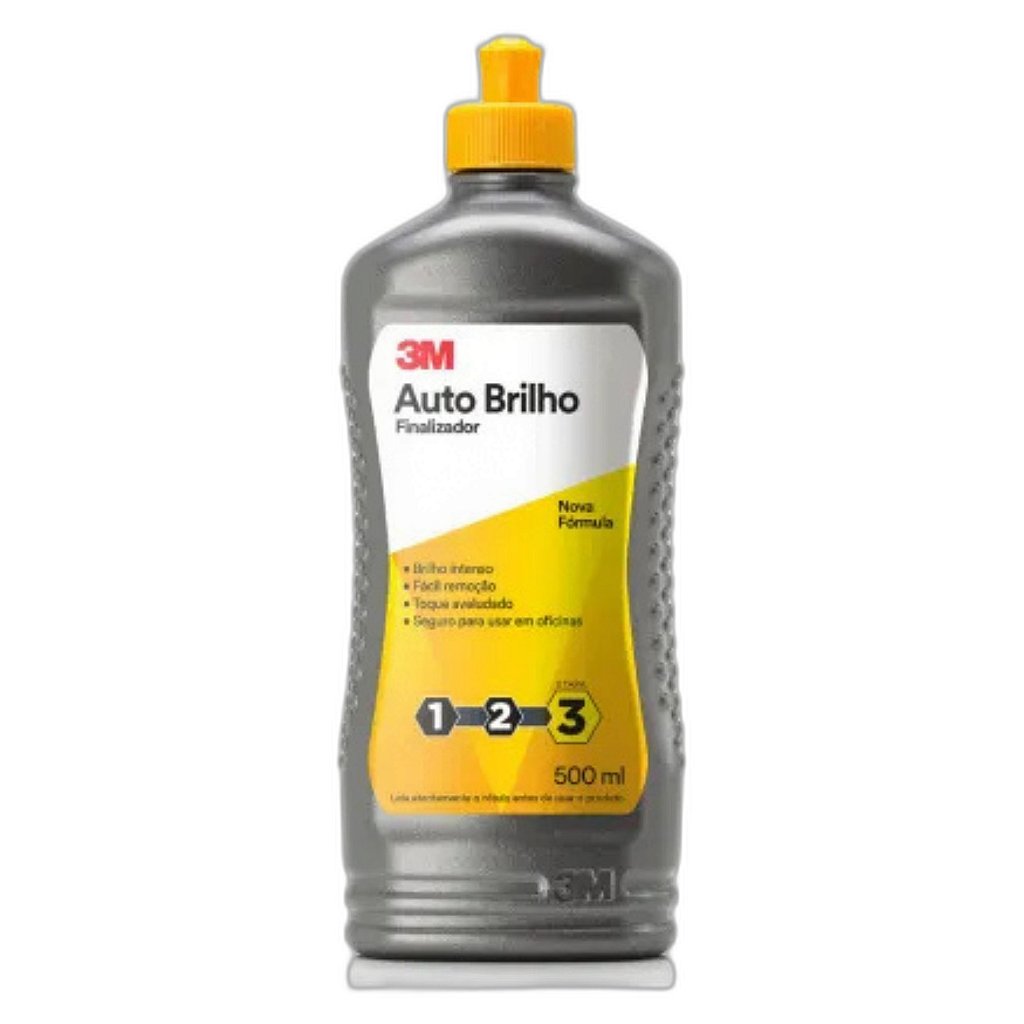 3M Auto Brilho Finalizador 500ml