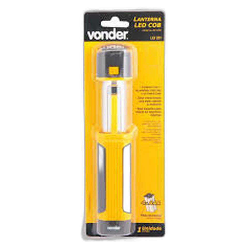 Vonder Lanterna 2 em 1 Magnet LED COB LLV 201