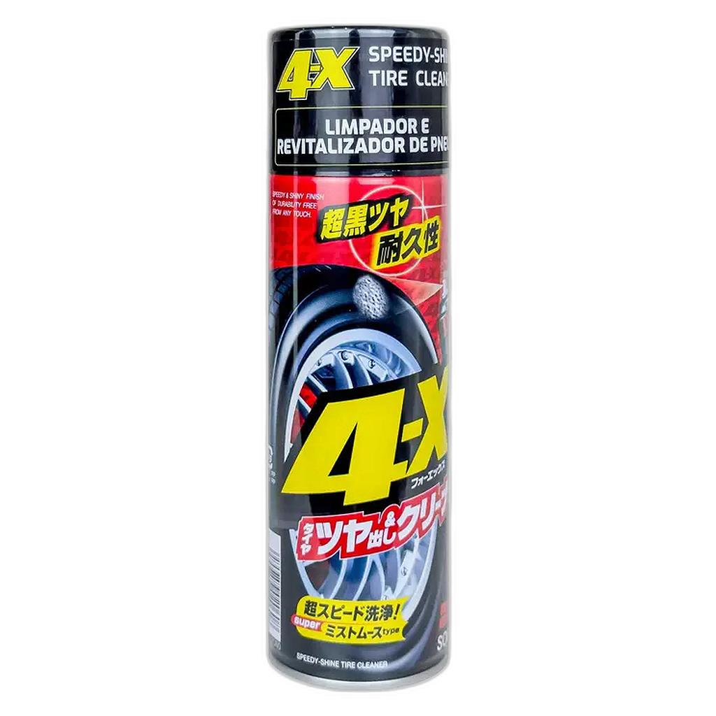 Soft99 4X Speed Shine Tire Cleaner 500ml