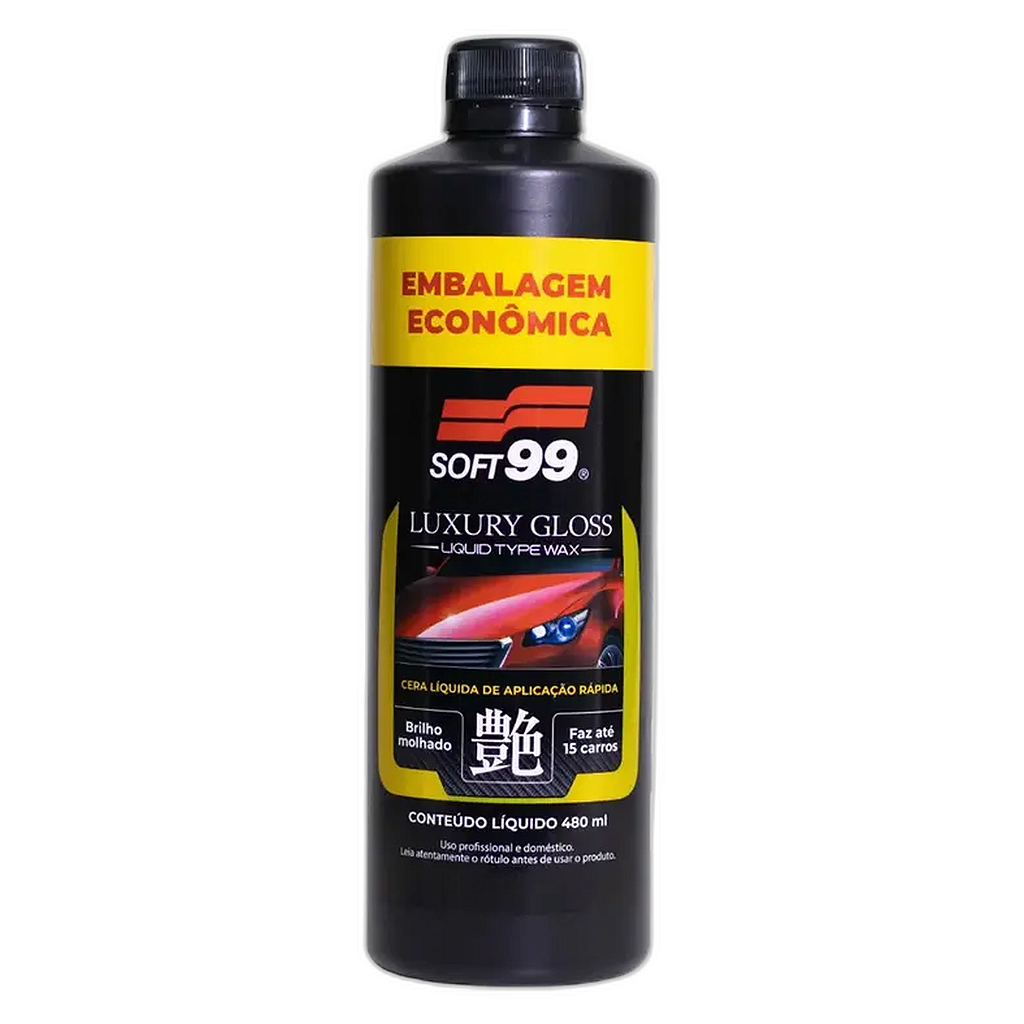 Soft99 Luxury Gloss 480ml