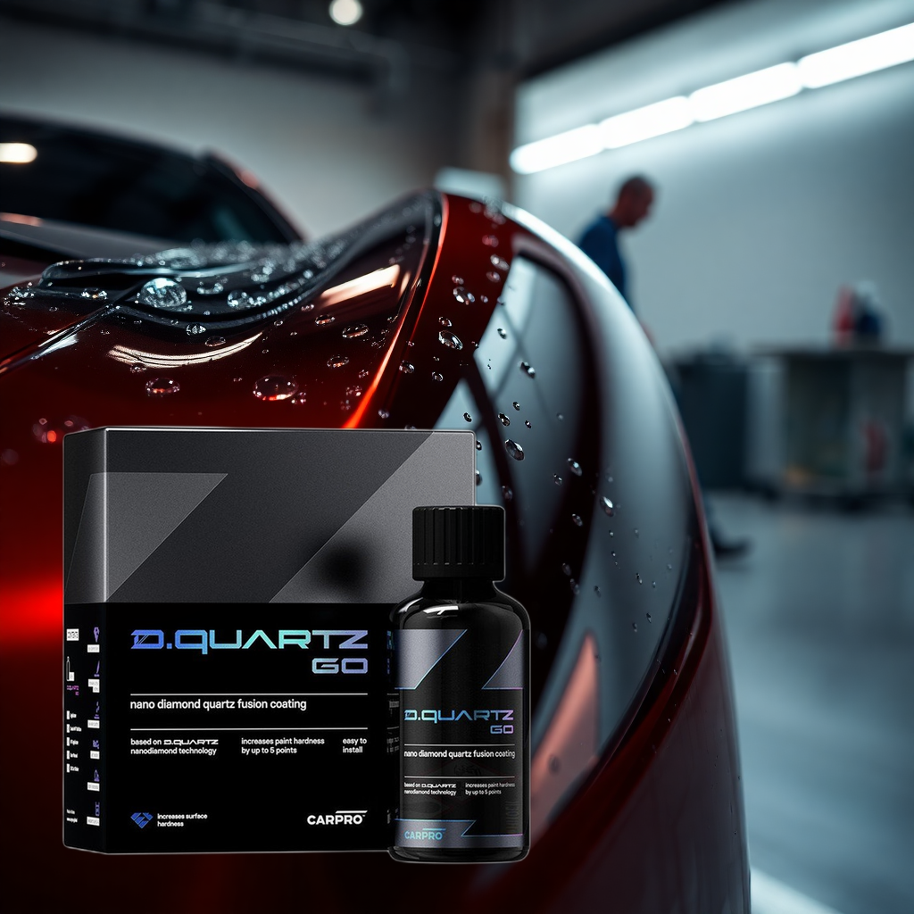 Vitrificador CarPro DQuartz 30ml | Proteção Avançada - PRODUTOS