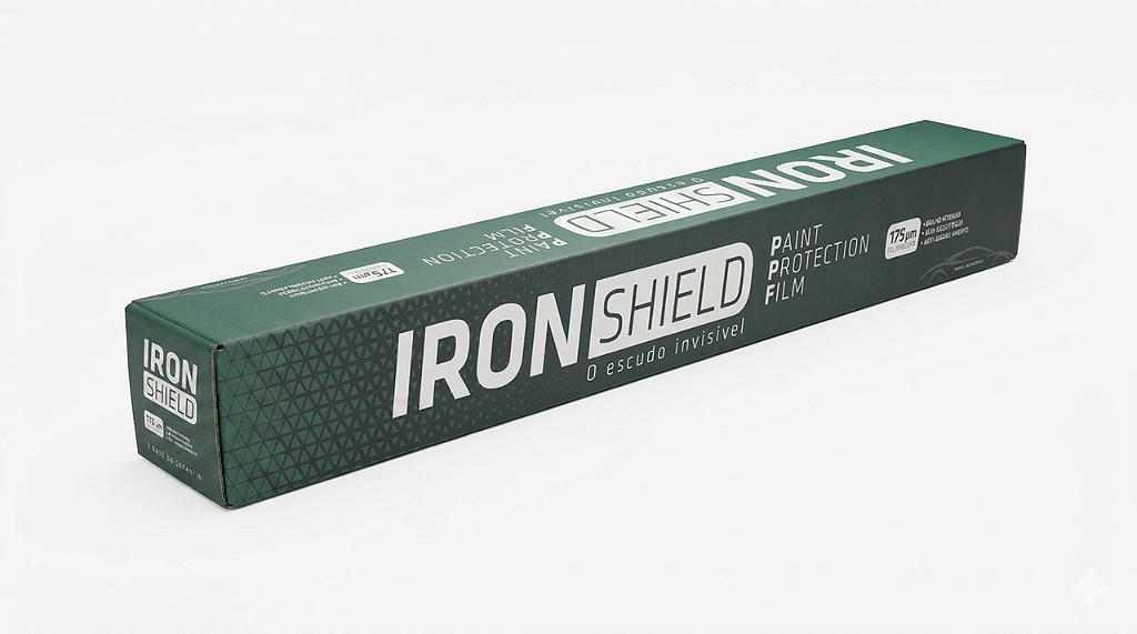 Iron Shield PPF Brilho 6 Anos 175 Micras 1.52 x 15m