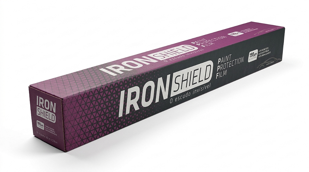 Iron Shield PPF Brilho 8 Anos 190 Micras 1.52M x 15M