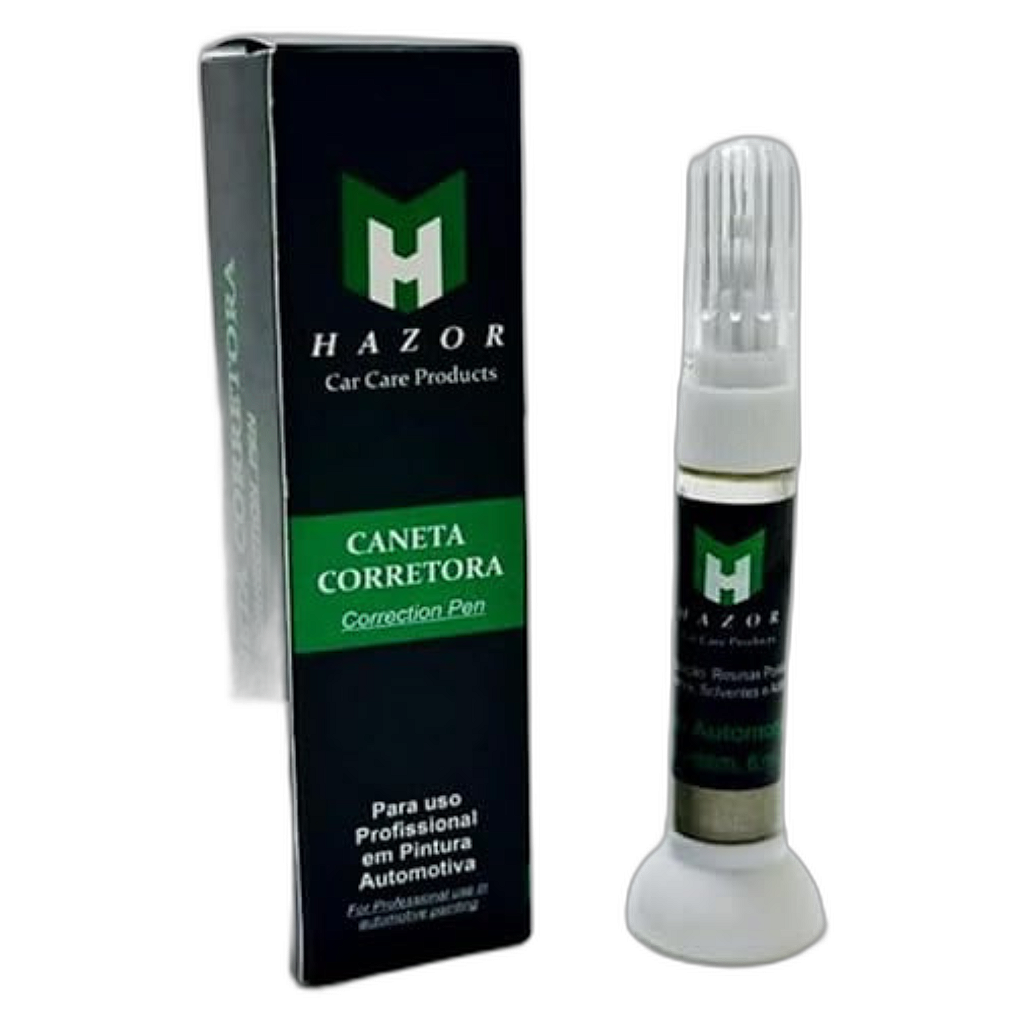 Hazor Caneta Corretora Cinza Moonstone