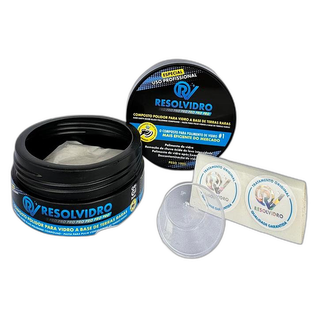 Resolvidro Composto Polidor 100g