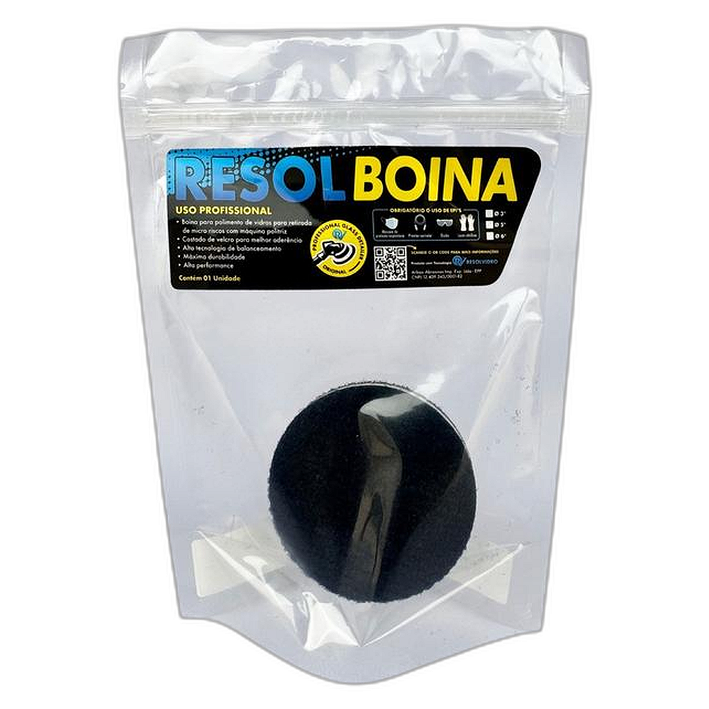 Resolvidro Boina de Lona para Vidro 3