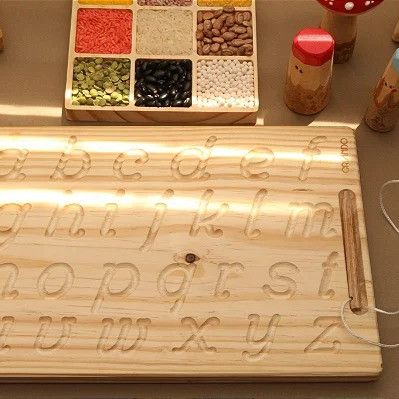 Alfabeto de Escrita Montessori