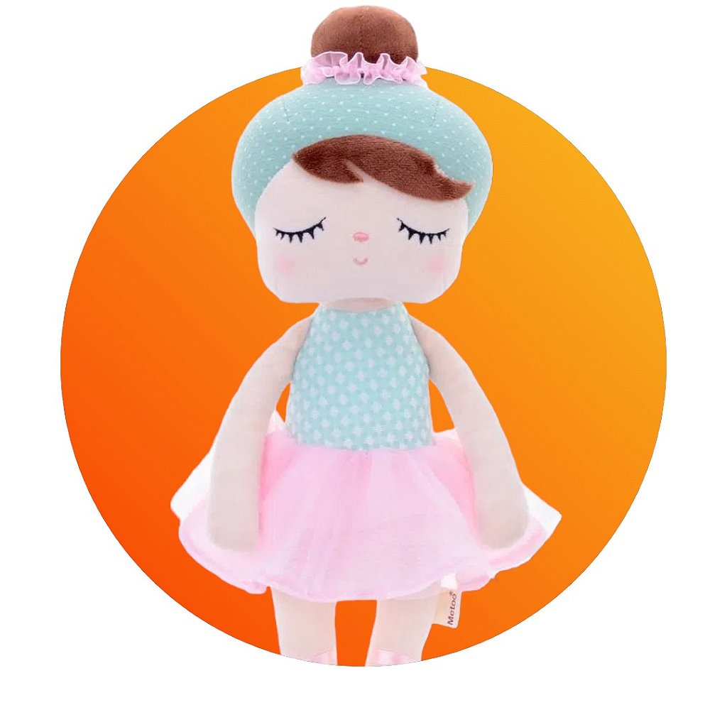 Boneca Angela Lai Ballet VERDE 33cm