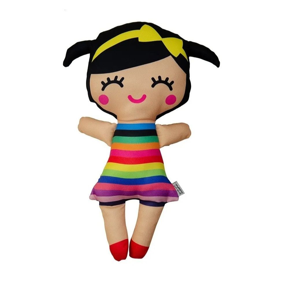 Boneca de Pano Dorinha (Tamanho M)