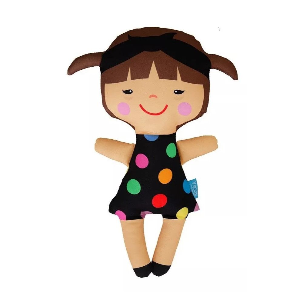 Boneca de Pano Luísa Síndrome de Down (Tamanho M)