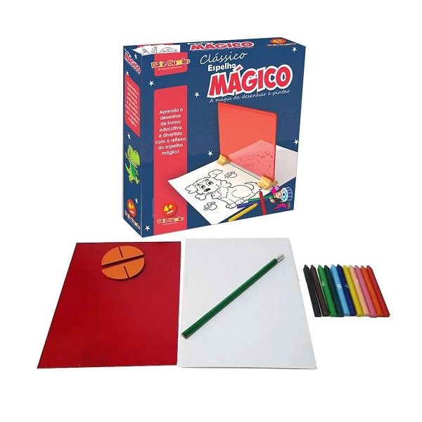 Brinquedo Clássico Espelho Mágico