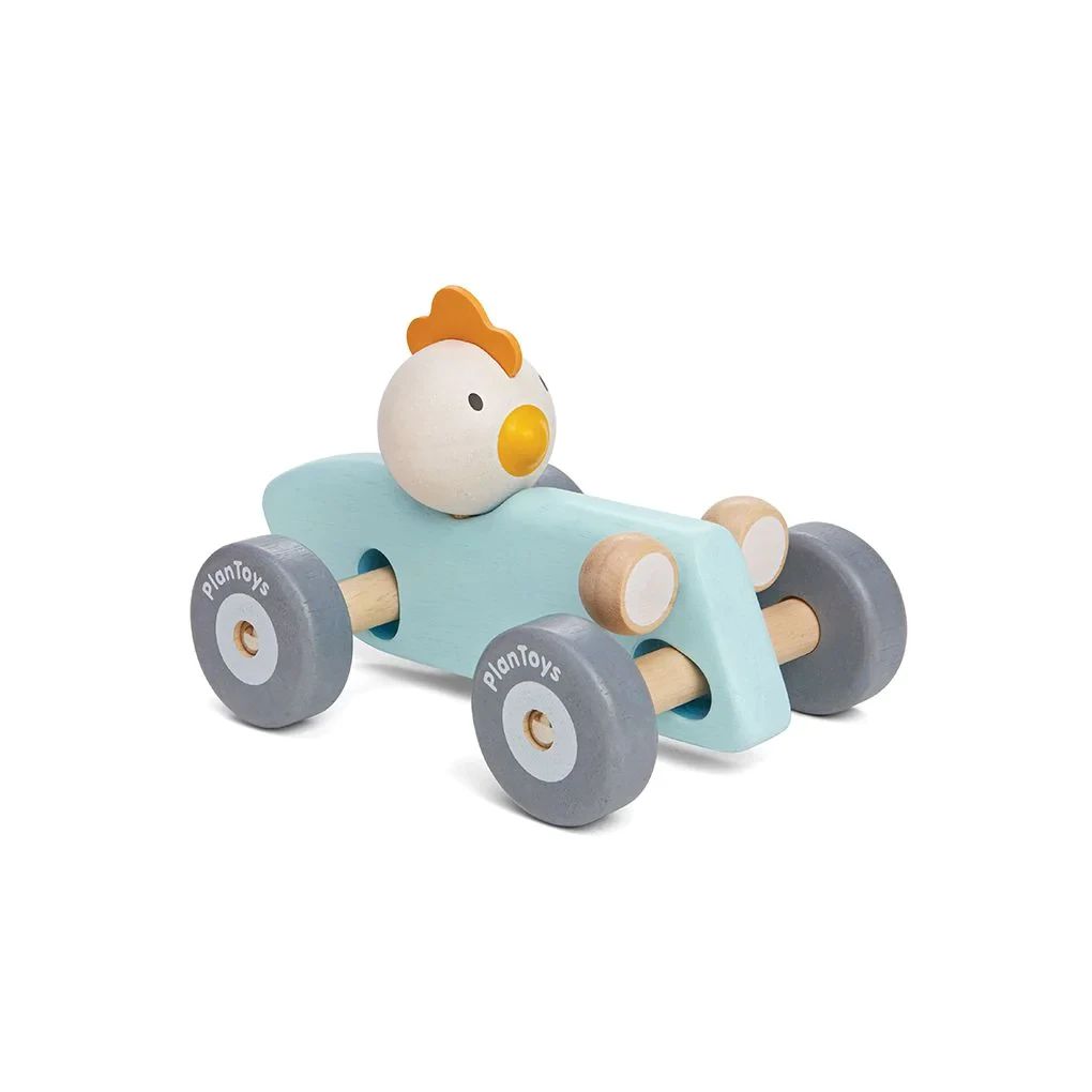 Carro de Corrida do Sr. Galo Chicken