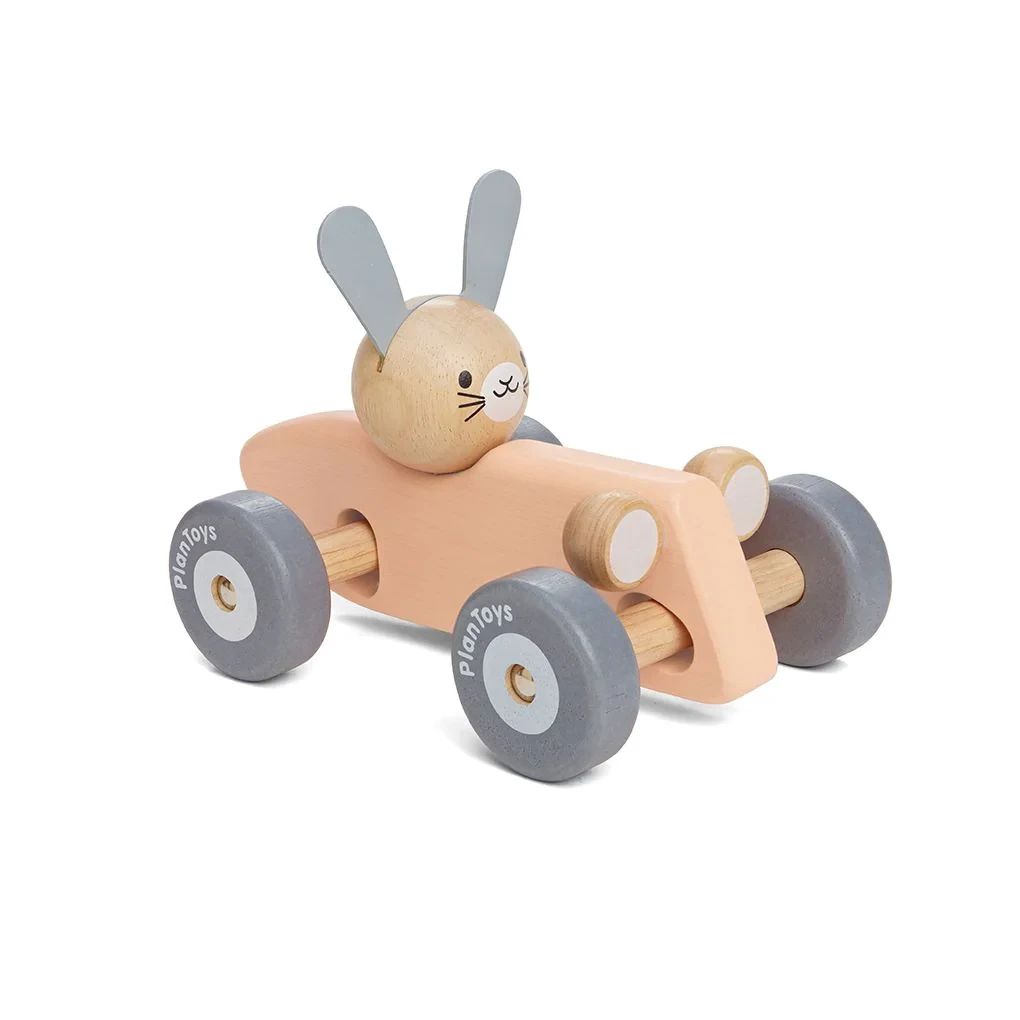 Carro de Corrida do Sr. Lebre Bunny