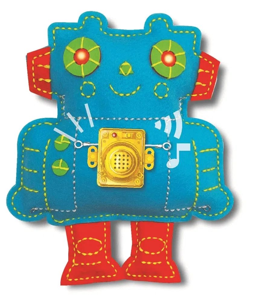 Costure seu Robô de LED