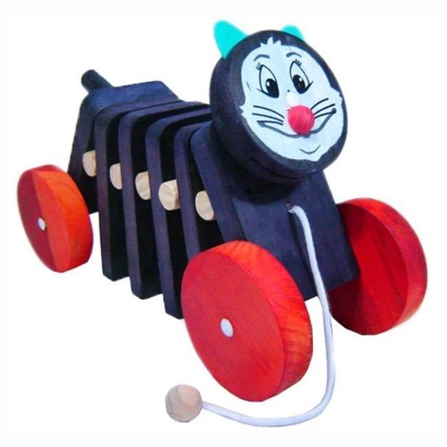 Gatolino Articulado de Puxar