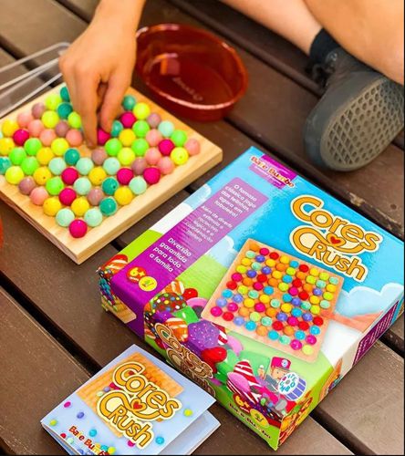 Jogo Cores e Crush