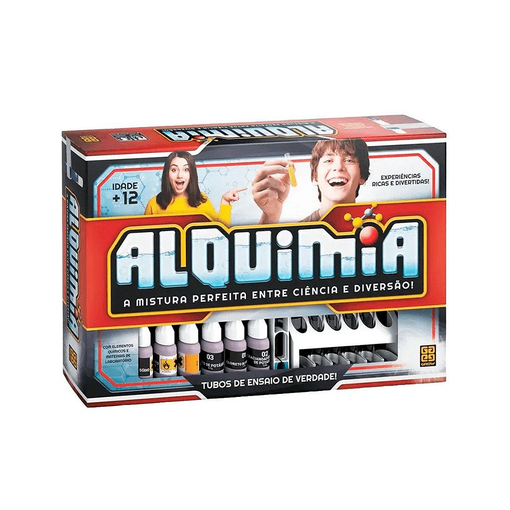 Jogo de Experimentos Alquimia