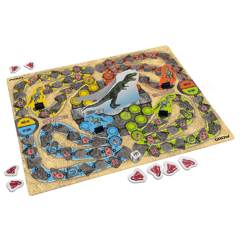 Jogo Ilha dos Dinossauros