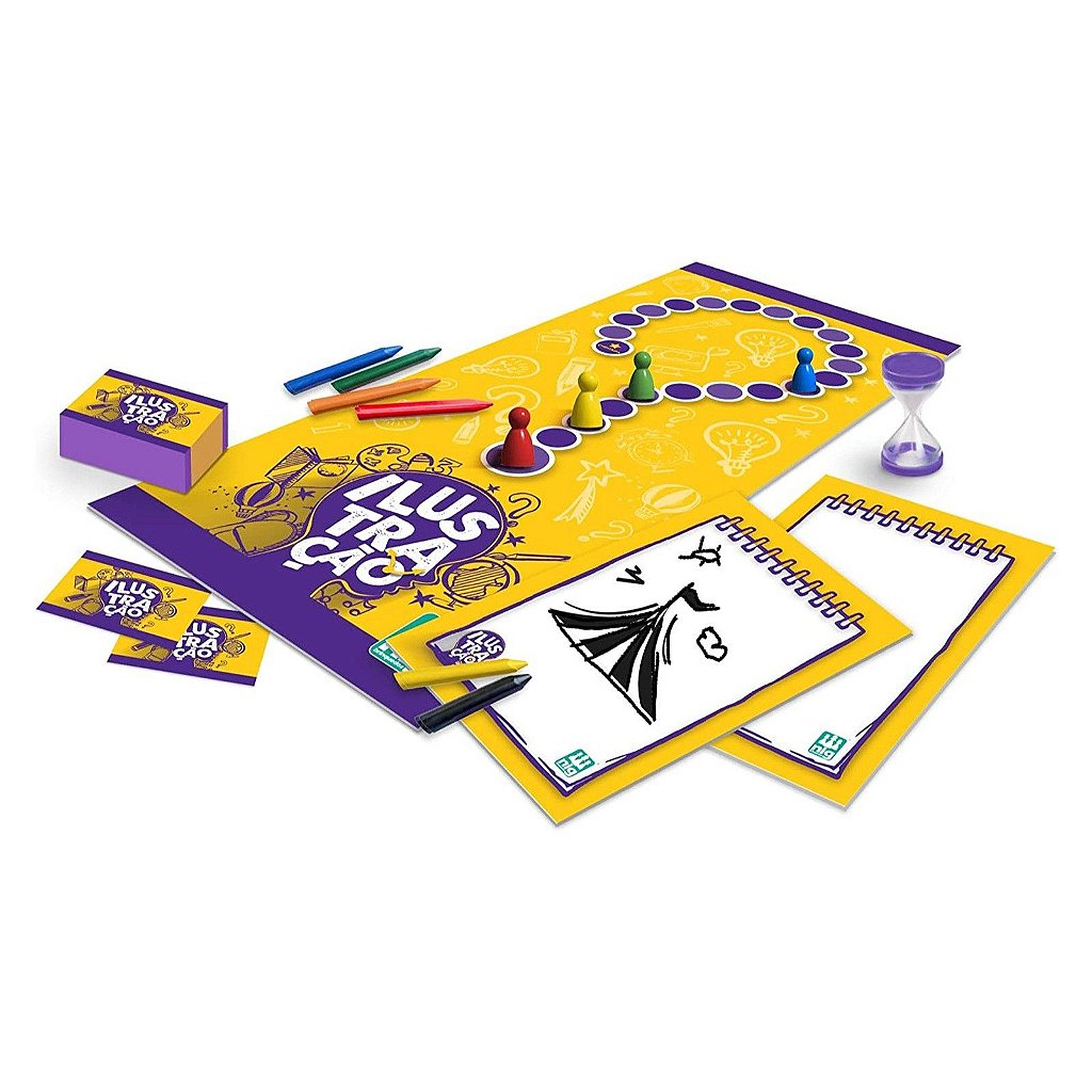 Jogo Ilustração para Toda Família