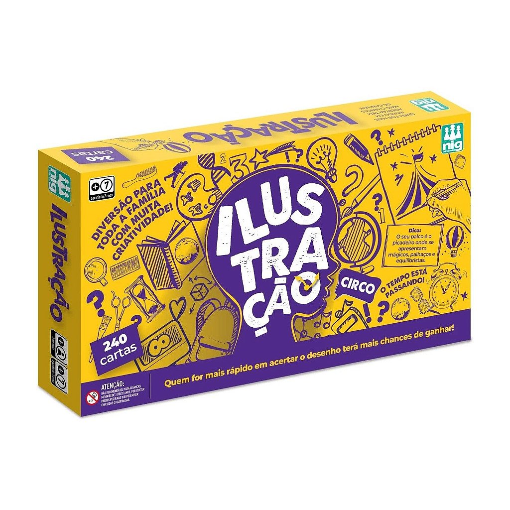 Jogo Ilustração para Toda Família