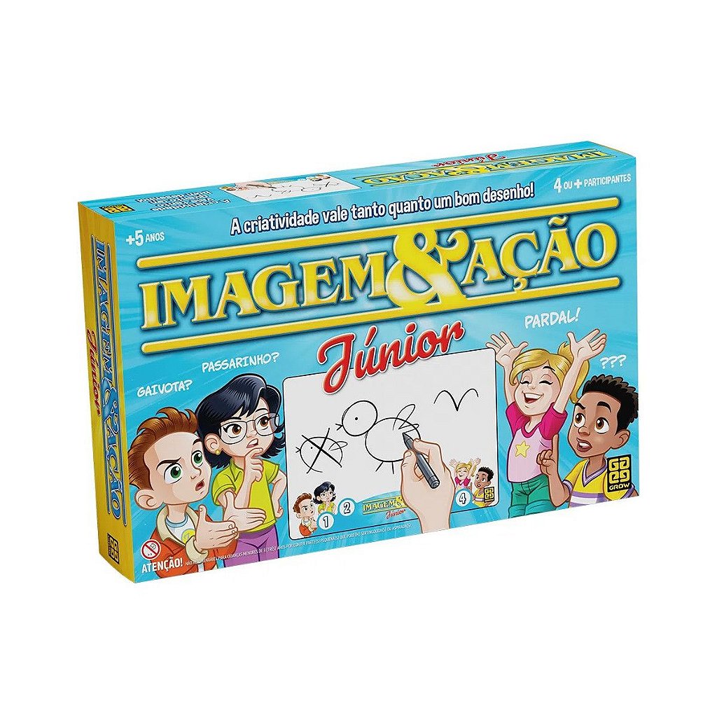 Jogo Imagem & Ação Júnior