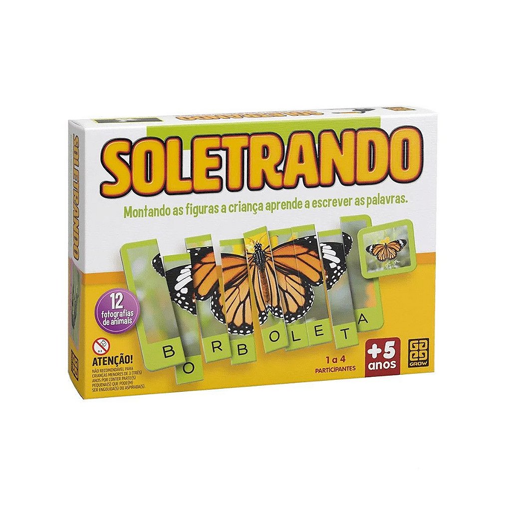 Jogo Infantil Soletrando